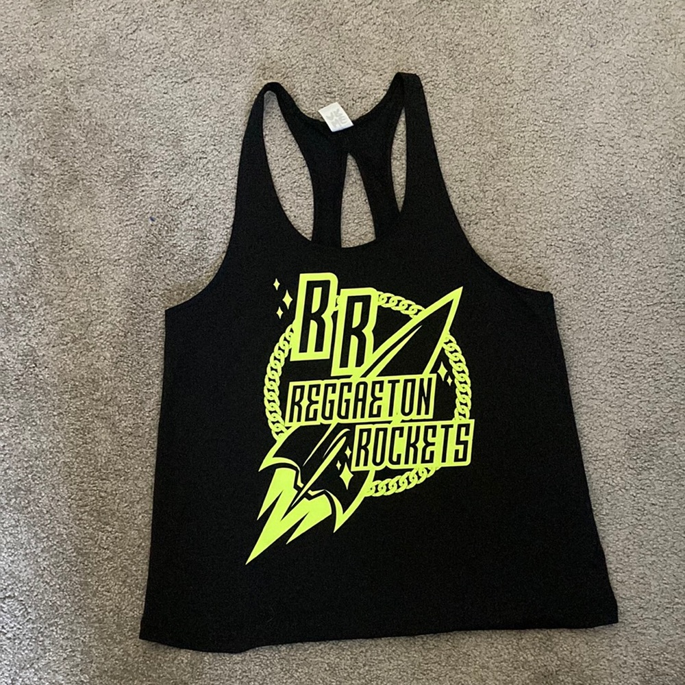 Zumba “Reggaeton Rockets” Top